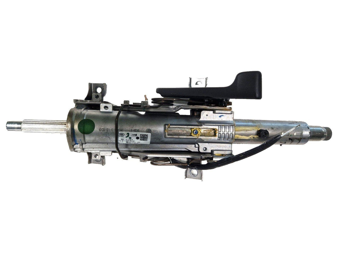 16-20 AUDI Q7 4M GENUINE MANUAL STEERING COLUMN WITH LOCK 4M2419506F