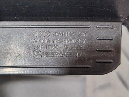 16-23 AUDI A5 F5 SPORTBACK LEFT LIFTGATE BACK DOOR HINGE CORNER COVER 8W8827279