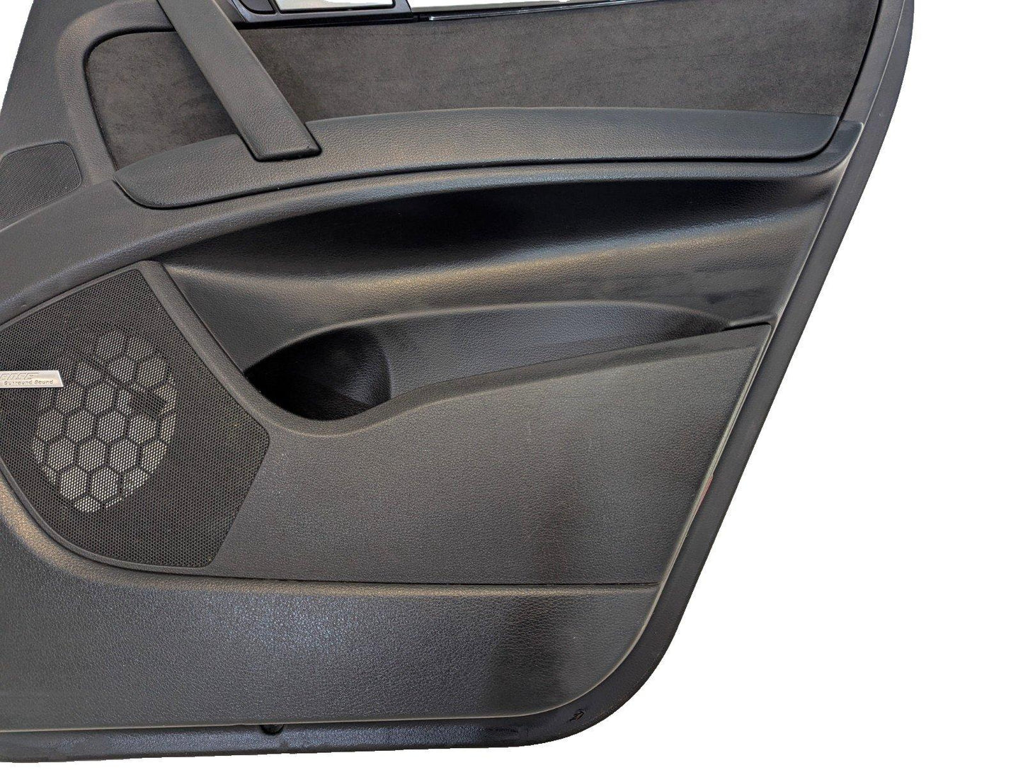 10-15 AUDI Q7 4L3.0 DIESEL CJMA GENUINE OEM REAR RIGHT SIDE DOOR CARD 4L0971693E