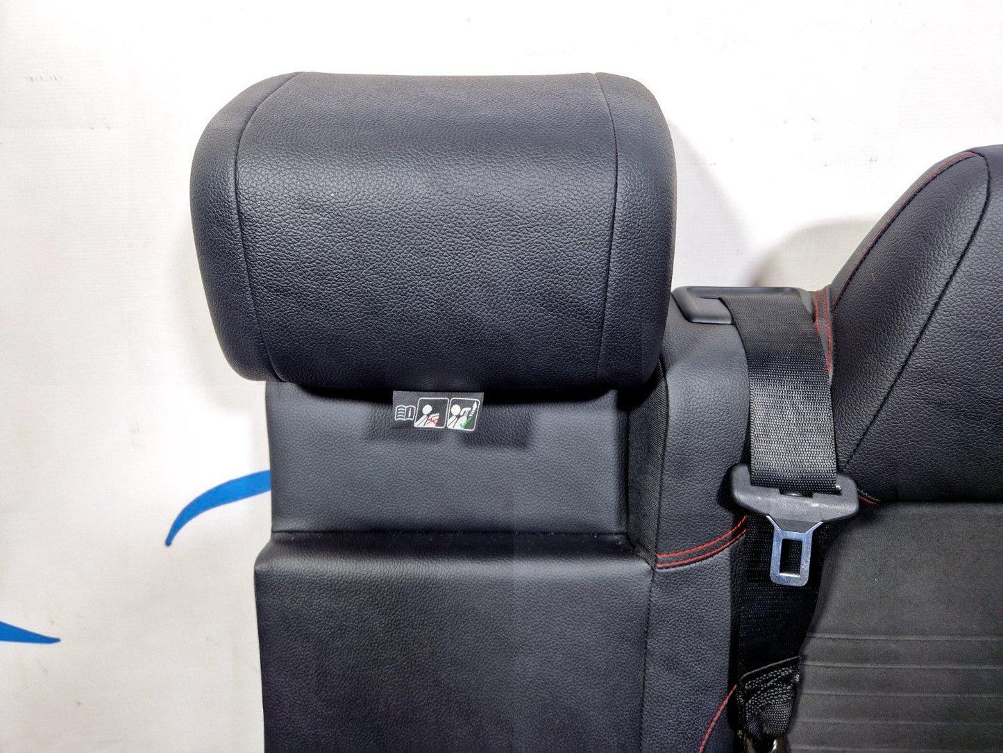 12-18 MERCEDES A CLA C117 W176 AMG REAR LEFT SIDE HALF LEATHER BACKREST SEAT