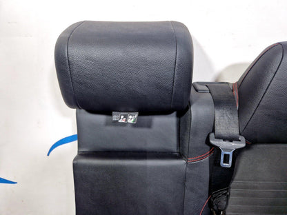 12-18 MERCEDES A CLA C117 W176 AMG REAR LEFT SIDE HALF LEATHER BACKREST SEAT