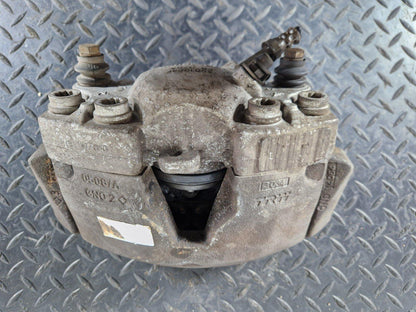 12-18 AUDI A6 C7 GENUINE DIESEL BRAKE CALIPER FRONT RIGHT DRIVER SIDE 4G0106AK