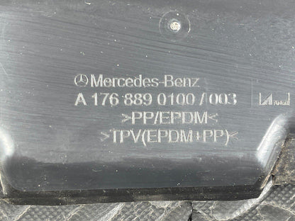 12-18 MERCEDES A CLASS W176 DRIVER SIDE WING FENDER INSULATION COVER A1768890100