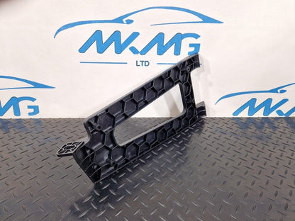 10-18 AUDI A7 4G S-LINE GENUINE AMPLIFIER MOUNT BRACKET 4G0907348B