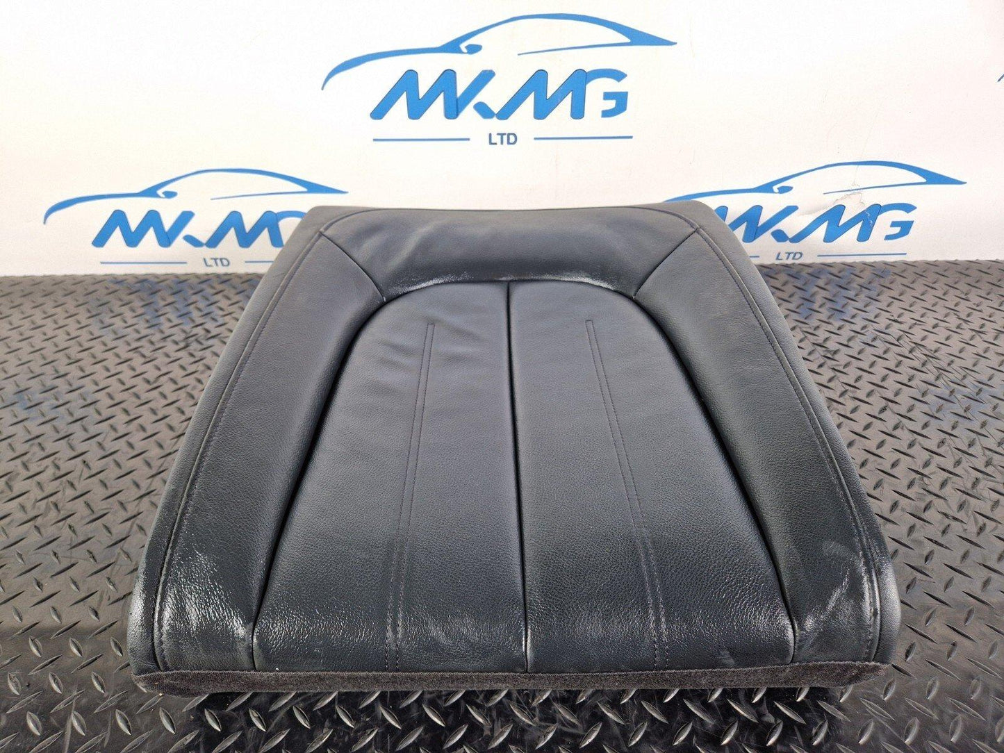 12-18 AUDI A6 C7 SALOON REAR LEFT N/S/R BLACK LEATHER BACKREST SEAT