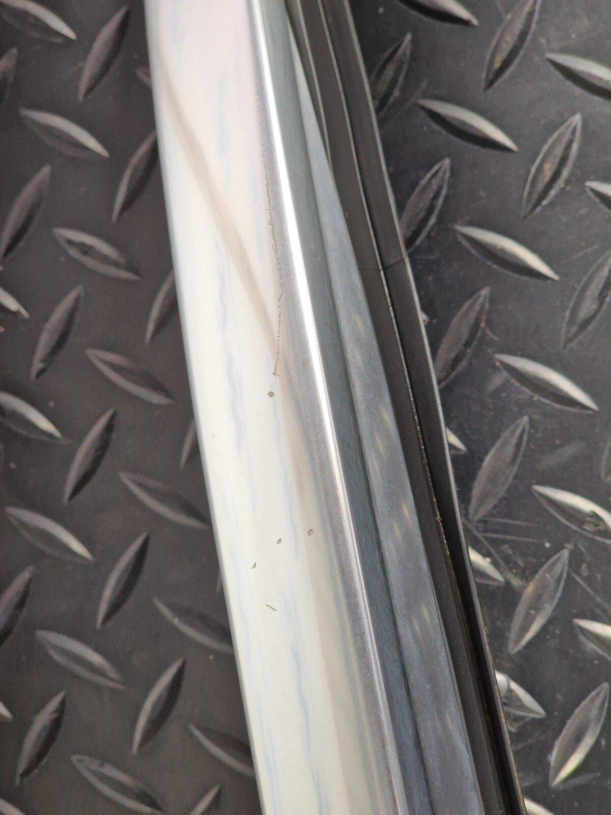 14-20 MERCEDES BENZ GLA 200 X156 LEFT PASSENGER SIDE N/S ROOF RAIL A1568900393