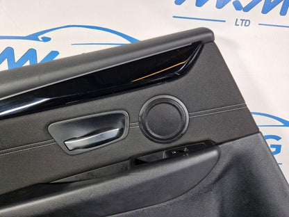 14-21 BMW 2 SERIES GRAN TOURER F46 REAR LEFT N/S DOOR CARD PANEL