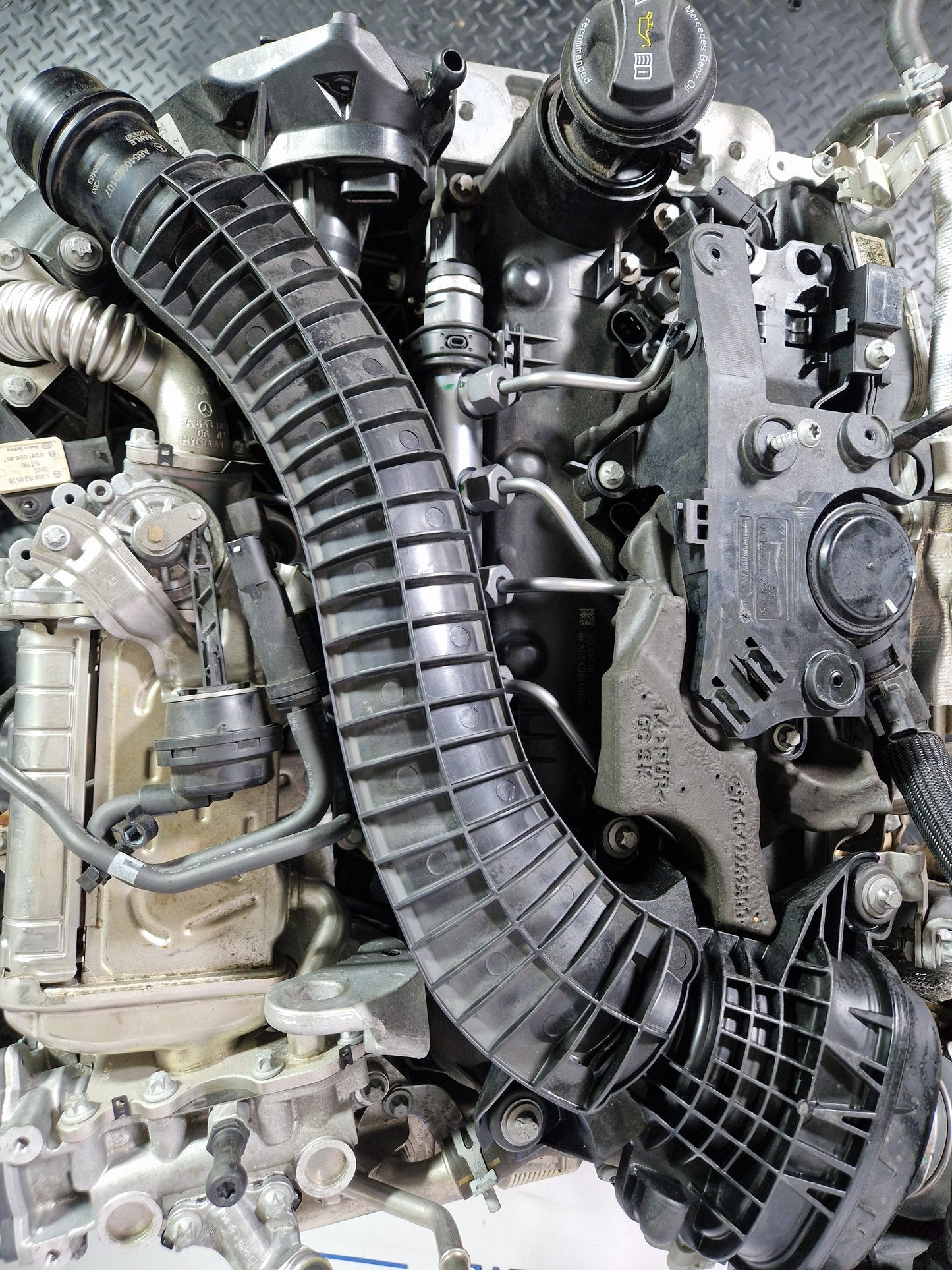 Mercedes-Benz B200d B-Class W247 SUV Engine