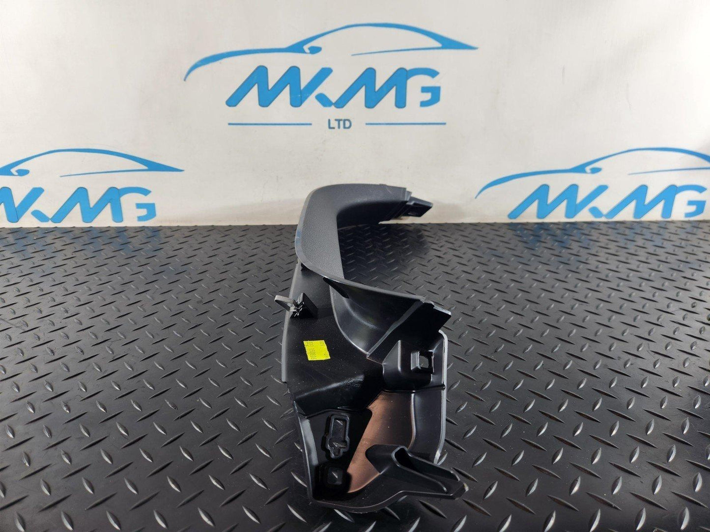 16-20 AUDI Q7 4M LEFT UPPER TAILGATE BACK DOOR PANEL COVER TRIM 4M0867607