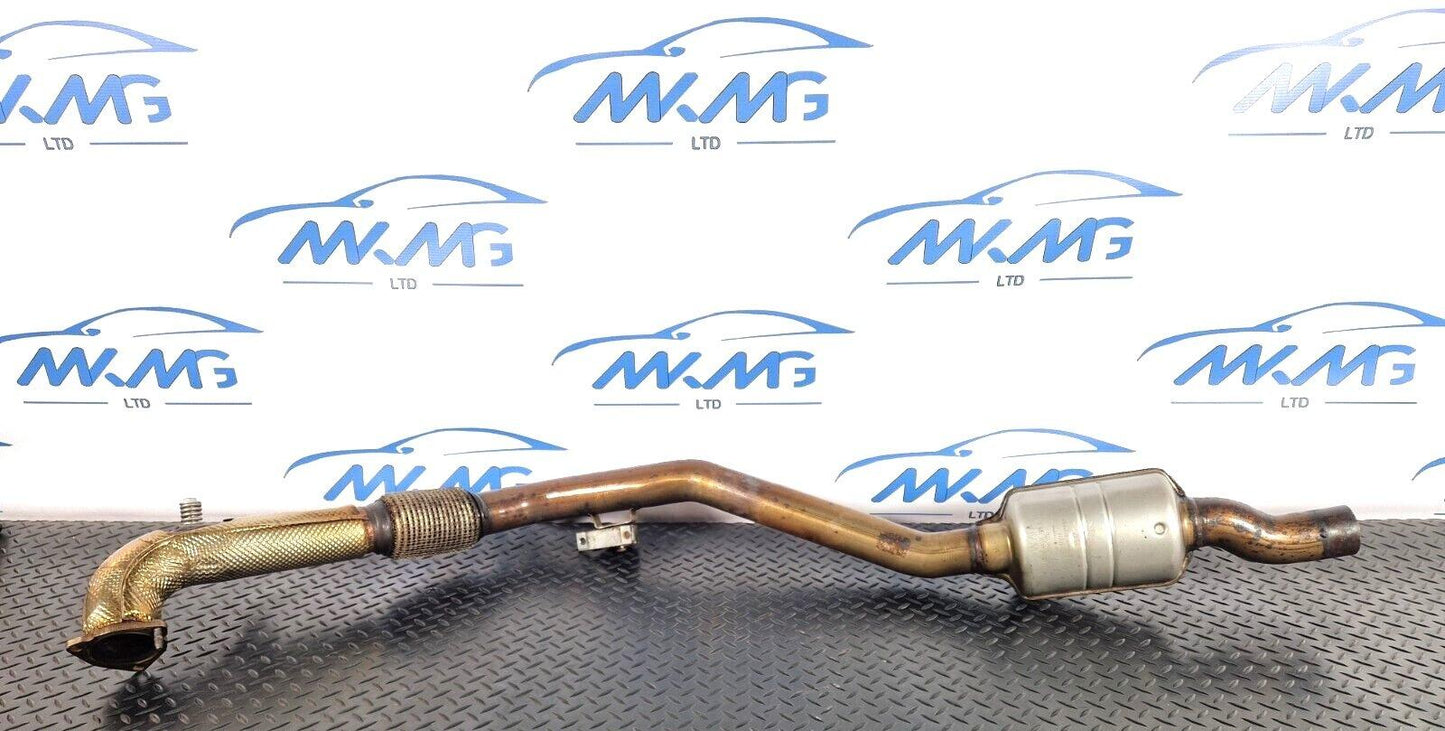 16-23 AUDI S5 3.0 TFSI V6 PETROL ENGINE EXHAUST PIPE SILENCER O/S 8W0253211C