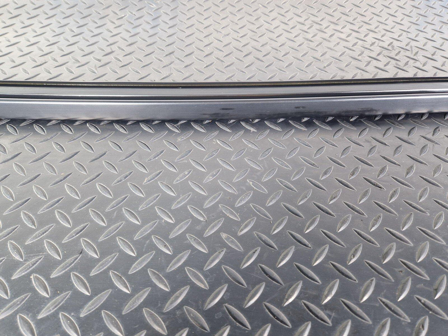 12-18 BMW 3 SERIES F30 F31 LCI BLACK ROOF RAIL RIGHT SIDE 7277630