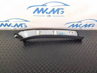 10-13 BMW X5 SERIES E70 GENUINE COVER A-COLUMN LEFT N/S BLACK 7129749