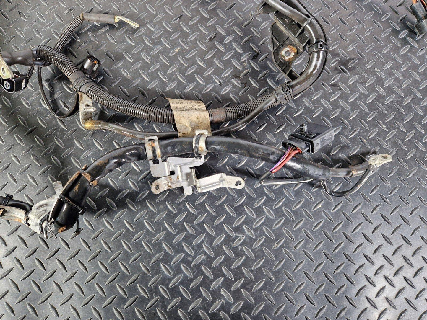15-18 AUDI A7 4G STARTER ALTERNATOR POSITIVE WIRE HARNESS CABLE LOOM 4G2971228DQ
