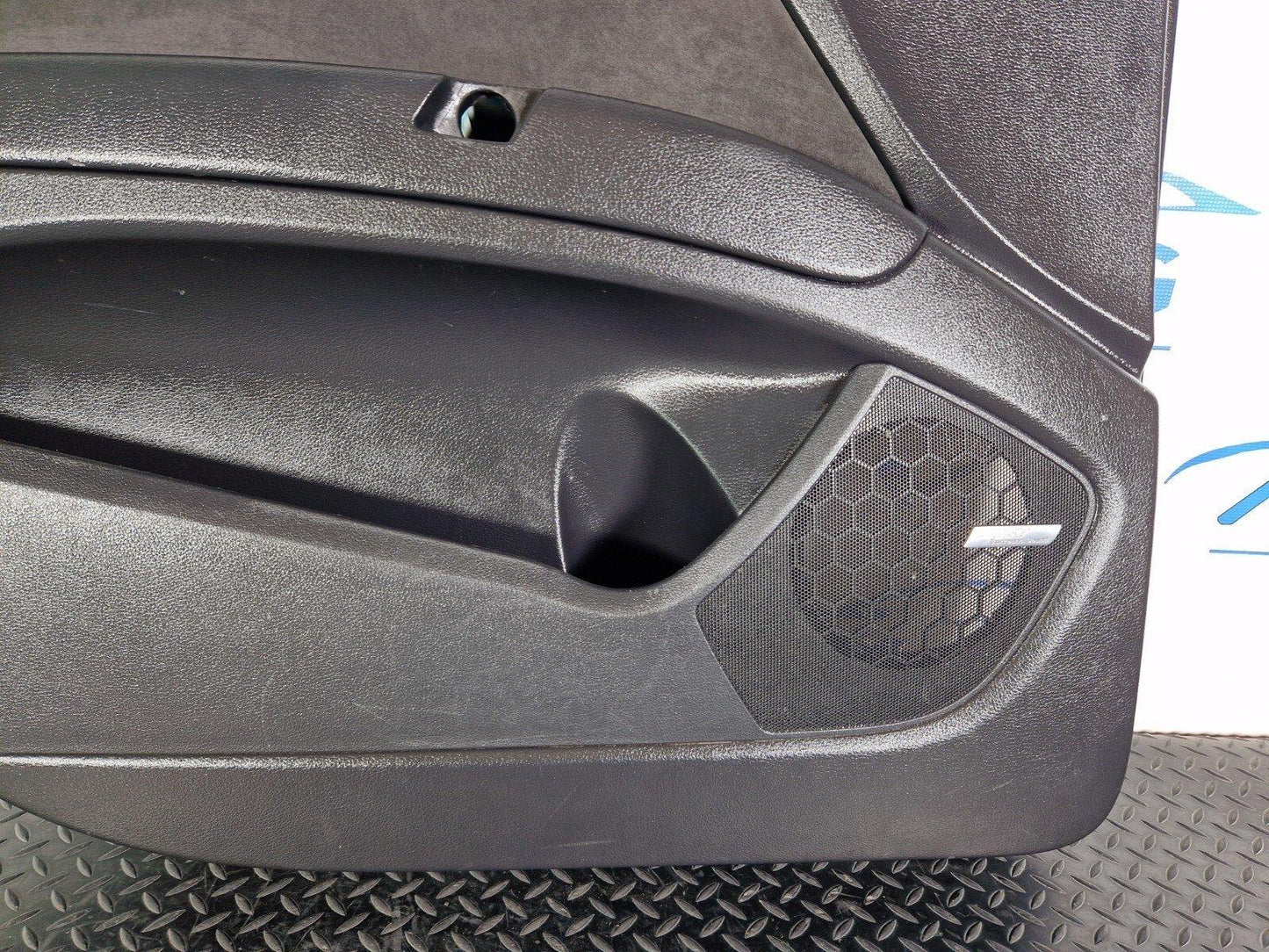 10-15 AUDI Q7 4L GENUINE OEM FRONT LEFT PASSENGER SIDE DOOR CARD PANEL 4L1867105