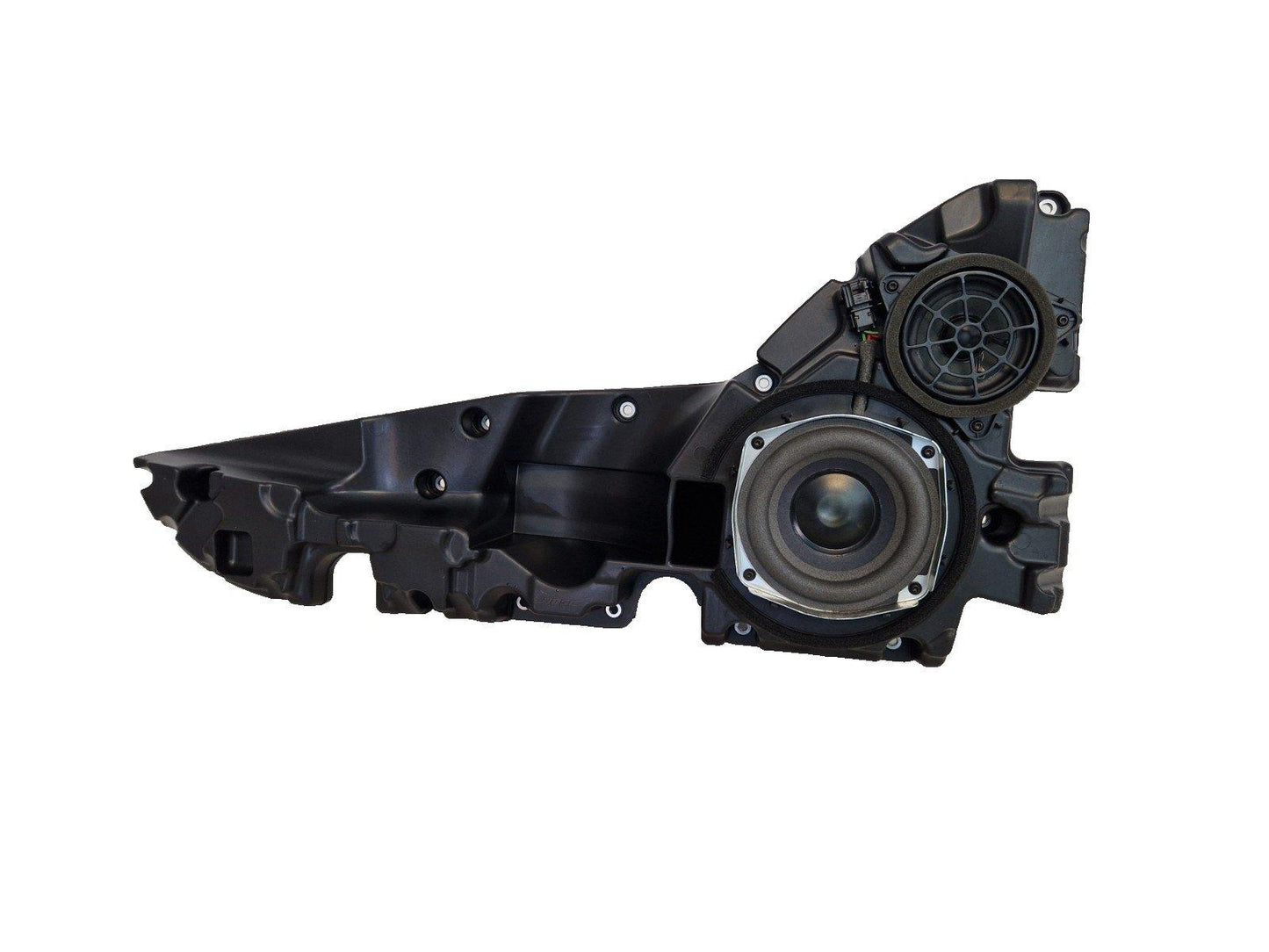 16-20 AUDI Q7 4M GENUINE FRONT LEFT N/S BOSE SUBWOOFER DOOR SPEAKER 4M0035297