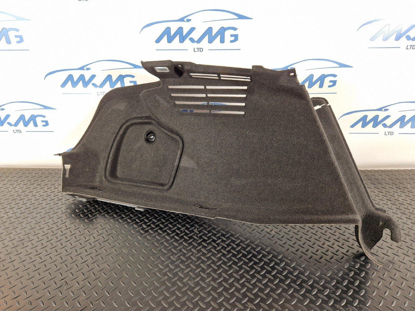 16-19 AUDI A4 B9 S-LINE REAR LEFT PASSENGER SIDE BOOT TRIM PANEL 8W5863879