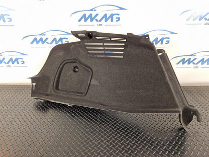 16-19 AUDI A4 B9 S-LINE REAR LEFT PASSENGER SIDE BOOT TRIM PANEL 8W5863879