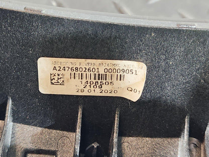 19-ON MERCEDES BENZ B CLASS W247 GENUINE CENTER CONSOLE TRIM A2476802601