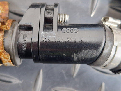 10-18 AUDI A7 4G S-LINE OEM BRAKE BOOSTER VACUUM LINE GROMMET 4G0611743C