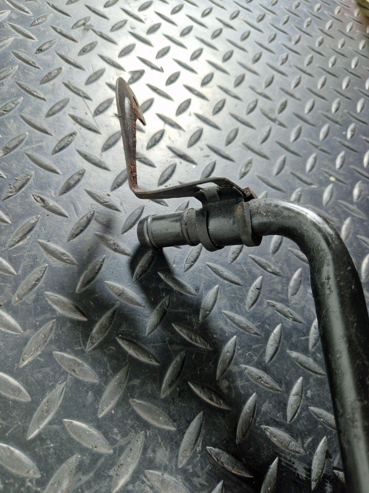 11-19 MERCEDES BENZ ML W166 250.CDI WATER COOLING COOLANT HOSE PIPE A1668305196