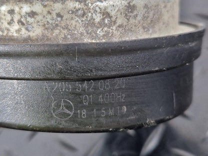 14-21 MERCEDES BENZ C350e W205 HIGH LOW TONE PITCH HORN A2055420820