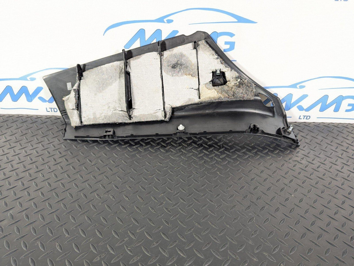 14-21 BMW 2 SERIES 218 GRAN TOURER F46 C-PILAR REAR LEFT SIDE TRIM PANEL 7323665