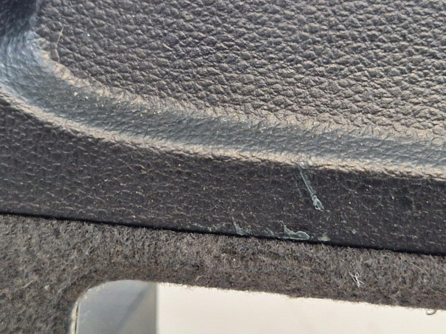 16-20 AUDI Q7 4M REAR LEFT N/S/R GENUINE BOOT TRIM PANEL COVER 4M0863879F
