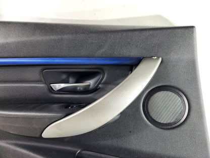 BMW 320d F30 Sedan Genuine Passenger Side Rear Door Card 2083451