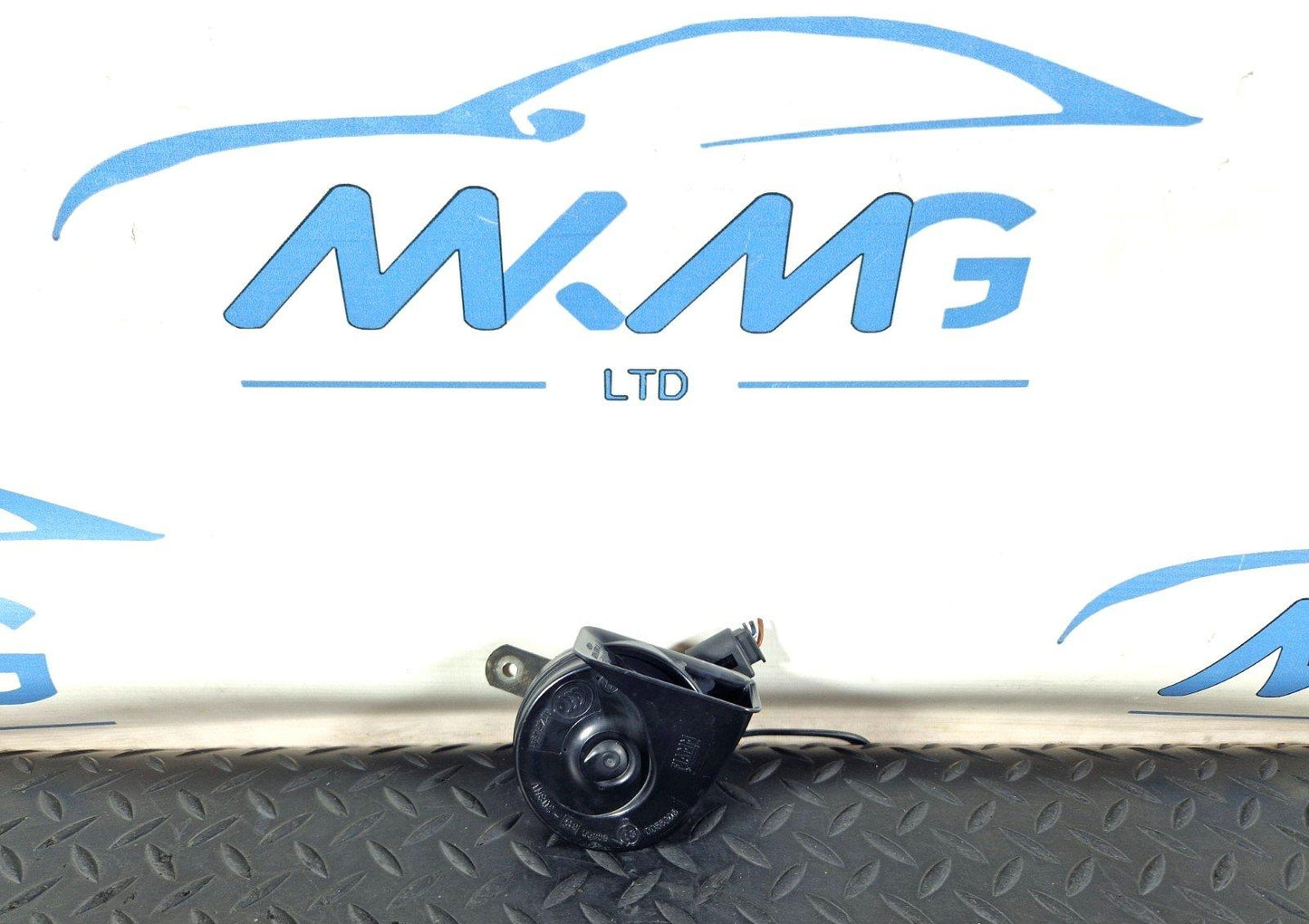 11-19 MERCEDES BENZ ML W166 GENUINE HIGH TONE HORN SIGNAL HORN A0065427720