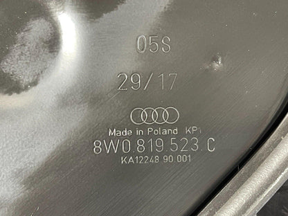 16-23 AUDI A5 F5 SPORTBACK S-LINE BULKHEAD FIREWALL PROTECTION SHIELD 8W0819523C