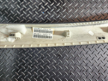 10-18 VW TOUAREG 7P GENUINE RIGHT O/S BLACK A PILLAR TRIM 7P6867234T