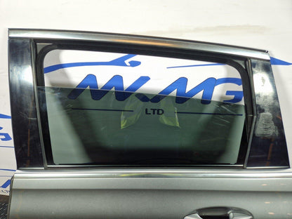 19-ON MERCEDES BENZ B CLASS W247 REAR LEFT N/S COMPLETE DOOR IN GREY 787