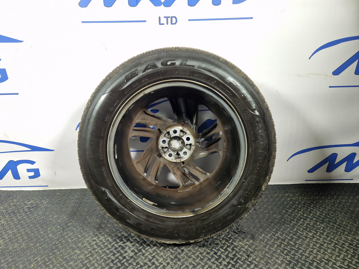 Land Rover Range Rover Evoque L551 Alloy Wheel With Tyre 4mm K8D2-1007-CA