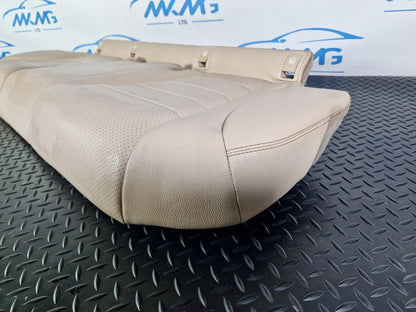 14-21 MERCEDES BENZ W205 GENUINE OEM REAR SEAT BEIGE LEATHER BENCH A2059200650