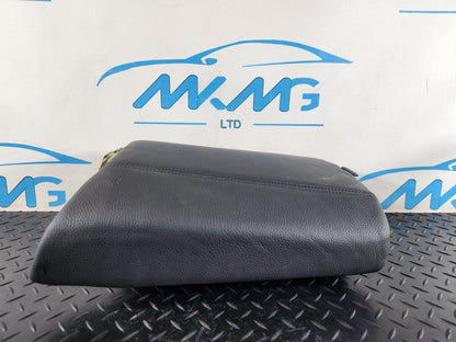 11-18 BMW 6 SERIES F13 REAR CENTER CONSOLE ARMREST PAD COVER 7266490