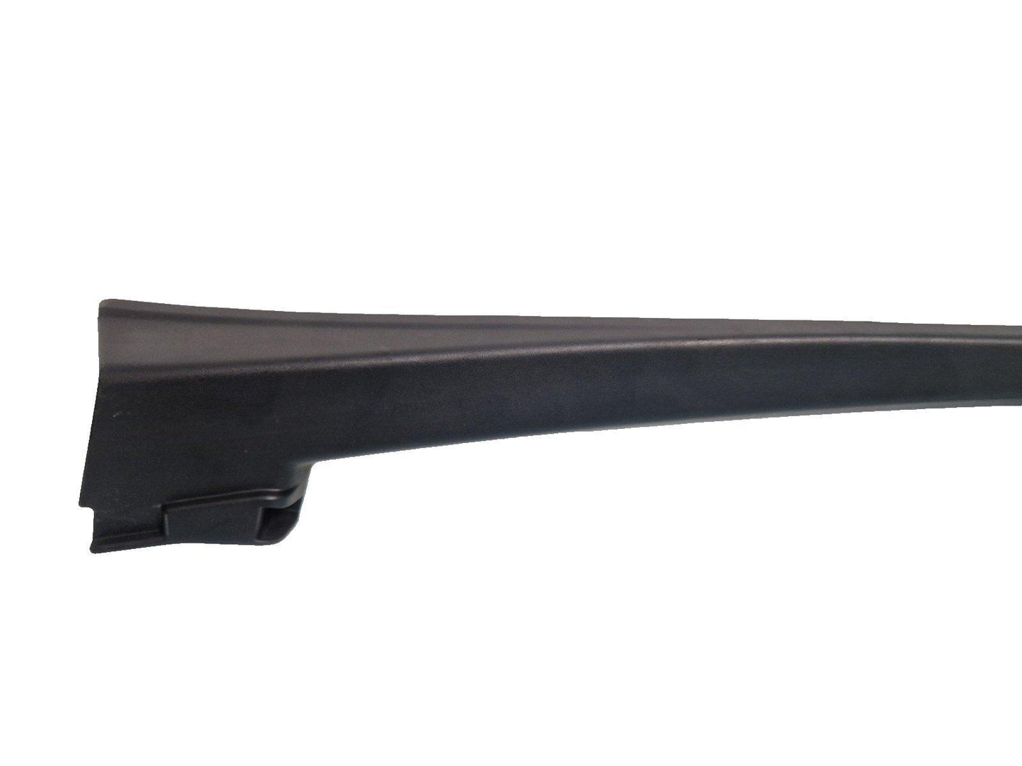 17-20 AUDI A4 FRONT LEFT SIDE DOOR WINDOW FRAME TRIM COVER OEM 8W0867609