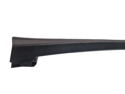 17-20 AUDI A4 FRONT LEFT SIDE DOOR WINDOW FRAME TRIM COVER OEM 8W0867609