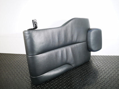 14-20 BMW 4-SERIES M-SPORT F32 GENUINE REAR RIGHT LEATHER SEAT BLUE STITCHING