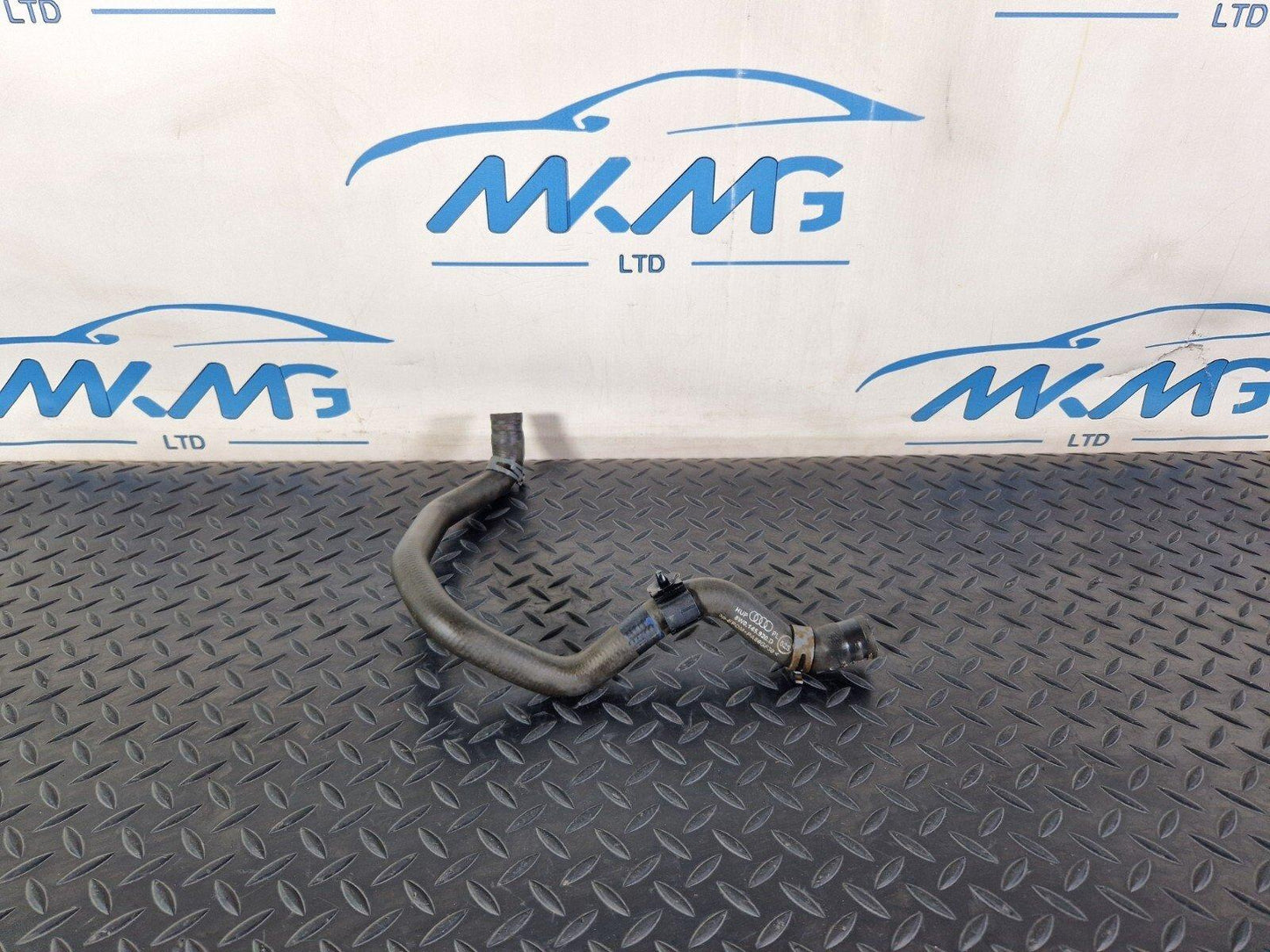 16-24 AUDI A5 F5 COUPE GENUINE WATER COOLANT PIPE HOSE 8W0145920D