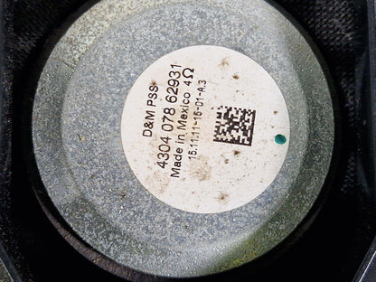 10-13 BMW X5 E70 LCI GENUINE REAR LEFT OR RIGHT DOOR SPEAKER 18353410