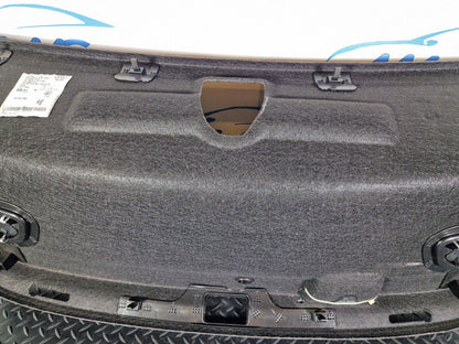 16-19 AUDI A4 B9 S-LINE GENUINE SALOON REAR BOOT LID CARPET COVER 8W5867975M