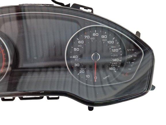 16-19 AUDI A4 B9 SPORT 2.0 DIESEL SPEEDOMETER INSTRUMENT CLUSTER 8W5920971C