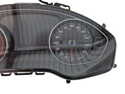 16-19 AUDI A4 B9 SPORT 2.0 DIESEL SPEEDOMETER INSTRUMENT CLUSTER 8W5920971C