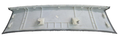 16-19 AUDI A4 B9 SPORT GENUINE OEM REAR BOOT LID TAIL GATE END TRIM 8W9867839B