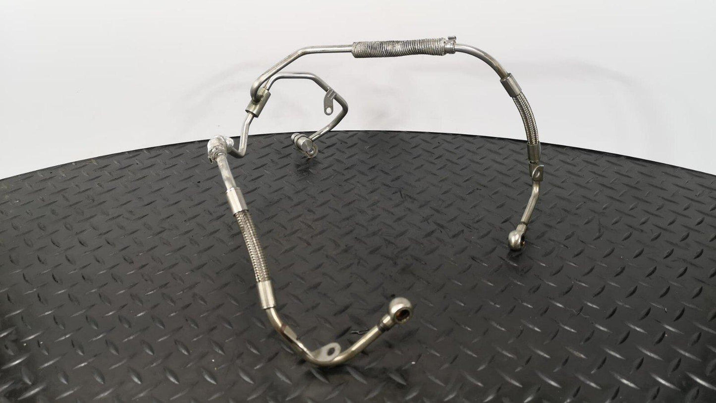 11-16 BMW M5 F10 5-SERIES 4.4L V8 PETROL GENUINE TWIN TURBO OIL FEEL PIPE LINE
