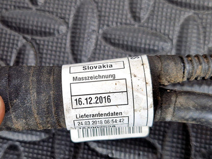 16-19 AUDI A4 B9 ESTATE GENUINE ALTERNATOR POSITIVE WIRE CABLE 8W0971228AJ