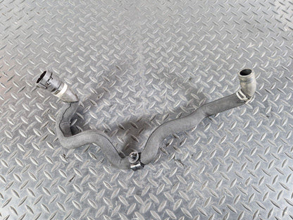 10-17 AUDI A8 4H LEFT N/S LOWER COOLANT HOSE PIPE 4H0121447M