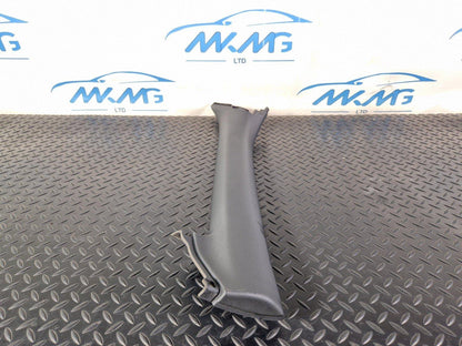 12-17 AUDI S5 CONVERTIBLE PASSENGERS LEFT SIDE A PILLAR TRIM BLACK 8F0867233B