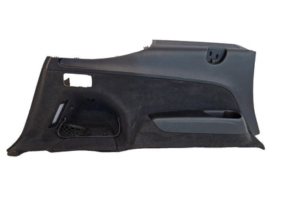16-20 AUDI Q7 4M REAR LEFT N/S/R GENUINE BOOT TRIM PANEL COVER 4M0863879F