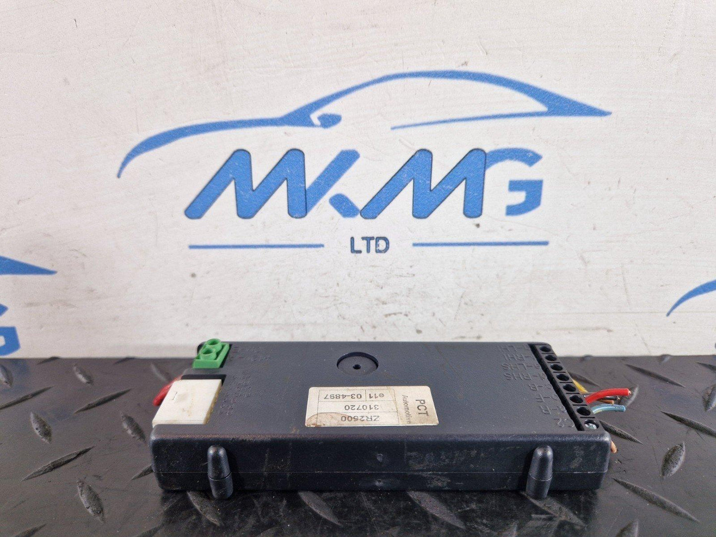 10-15 AUDI Q7 4L GENUINE TOW BAR CONTROL MODULE UNIT E11034897 310720